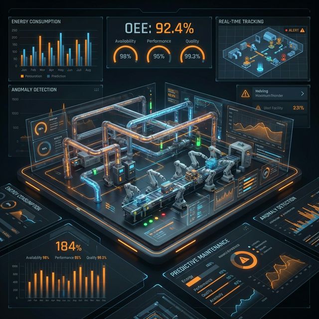 Sistema MES para Maquiladoras - Control de Producción en Tiempo Real