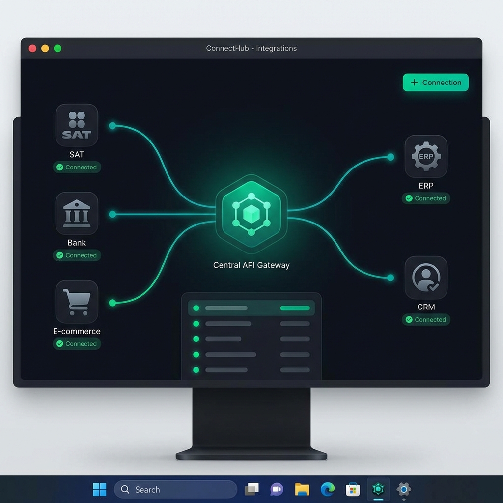Hub de Integración de Sistemas