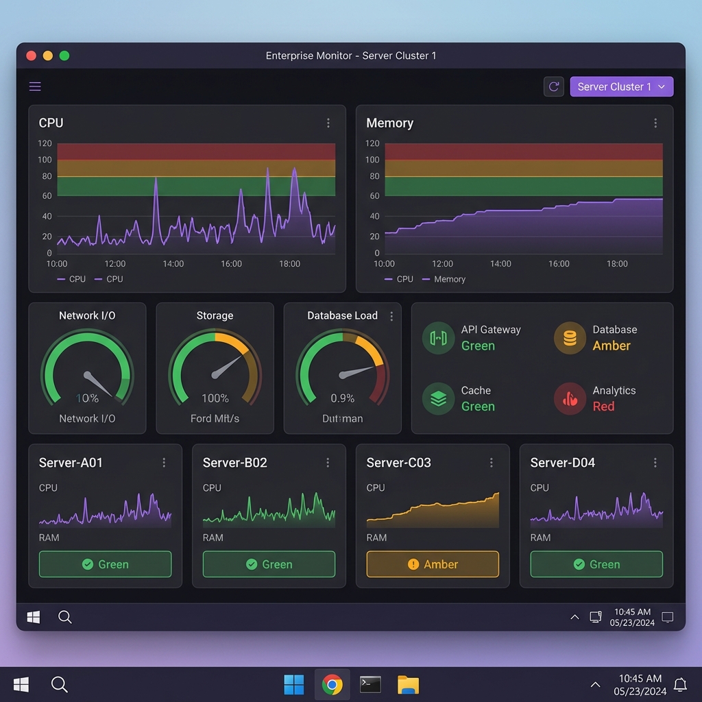 Dashboard de Monitoreo
